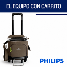 Cargar imagen en el visor de la galería, PHILIPS® Simply Go - Concentrador de oxígeno Portátil con carrito