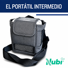 Cargar imagen en el visor de la galería, NUBI® Go - Concentrador de oxígeno Portátil