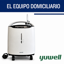 Cargar imagen en el visor de la galería, YUWELL® Spark - Concentrador de oxígeno Domiciliario