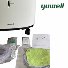 Cargar imagen en el visor de la galería, YUWELL® Spark - Concentrador de oxígeno Domiciliario