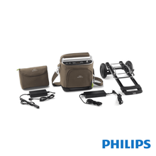 Cargar imagen en el visor de la galería, Concentrador De Oxígeno Portátil Con Carrito